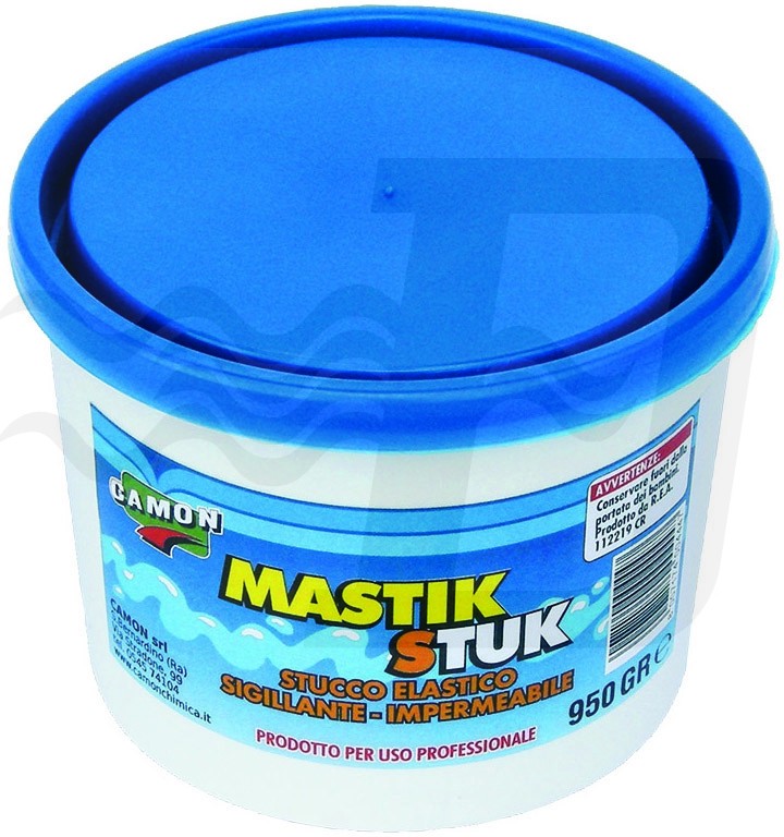 MASTICE SIGILLANTE IMPERMEABILE "MASTIK STUK" gr. 950