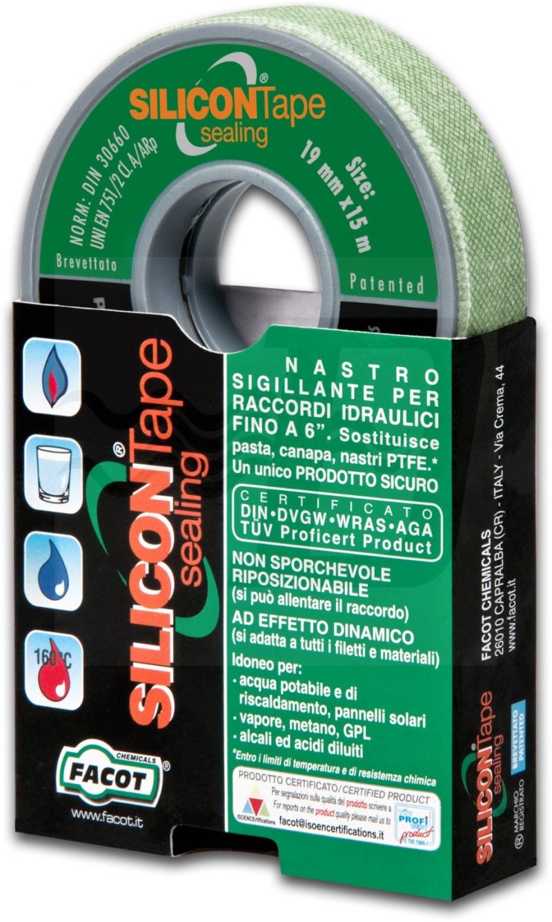 NASTRO SILICON TAPE H 14 mm x 5 m Blister (cf. 42 NR)