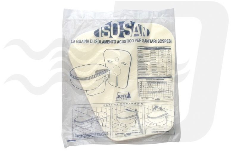 PROTEZIONE ACUSTICA PER SANITARI SOSPESI Spessore 5 mm