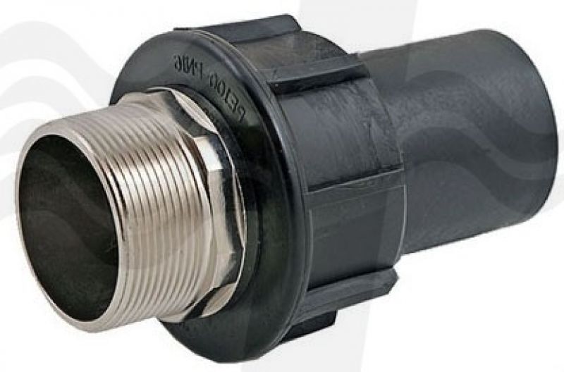 RACCORDO DI TRANSIZIONE FILETTATO MASCHIO 1" x 32