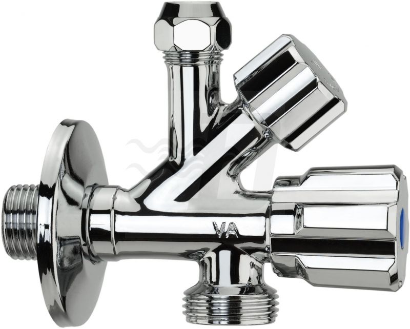 RUBINETTO COMBINATO SOTTOLAVABO - LAVATRICE 1/2 x 3/4