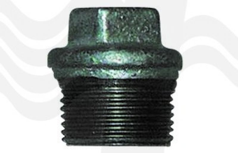 TAPPO MASCHIO ZINCATO 3"