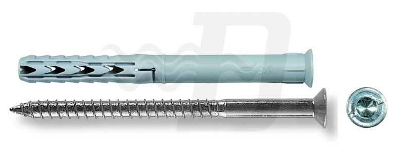 TASSELLO PROLUNGATO IN NYLON IMPRONTA TORX mm 8 x 60 (cf. 50 NR)