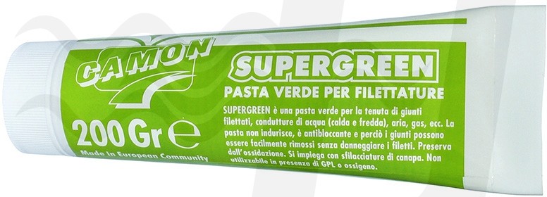 TUBETTO PASTA VERDE "SUPER GREEN" gr. 200